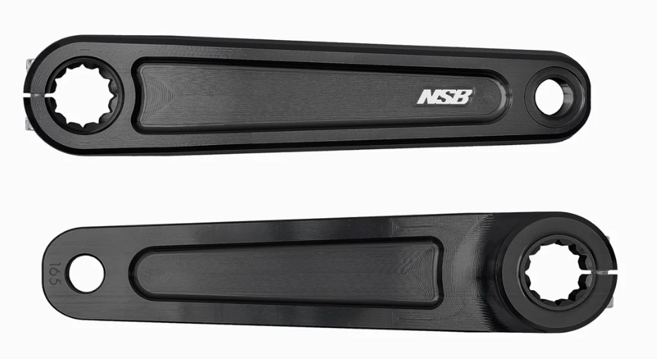 North Shore Billet Talon Pinion Crankset