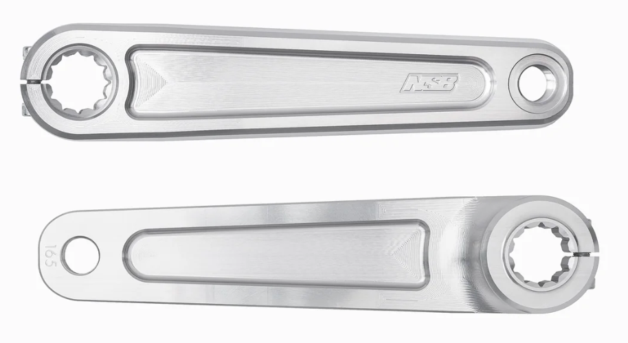 North Shore Billet Talon Pinion Crankset