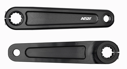North Shore Billet Talon Pinion Crankset